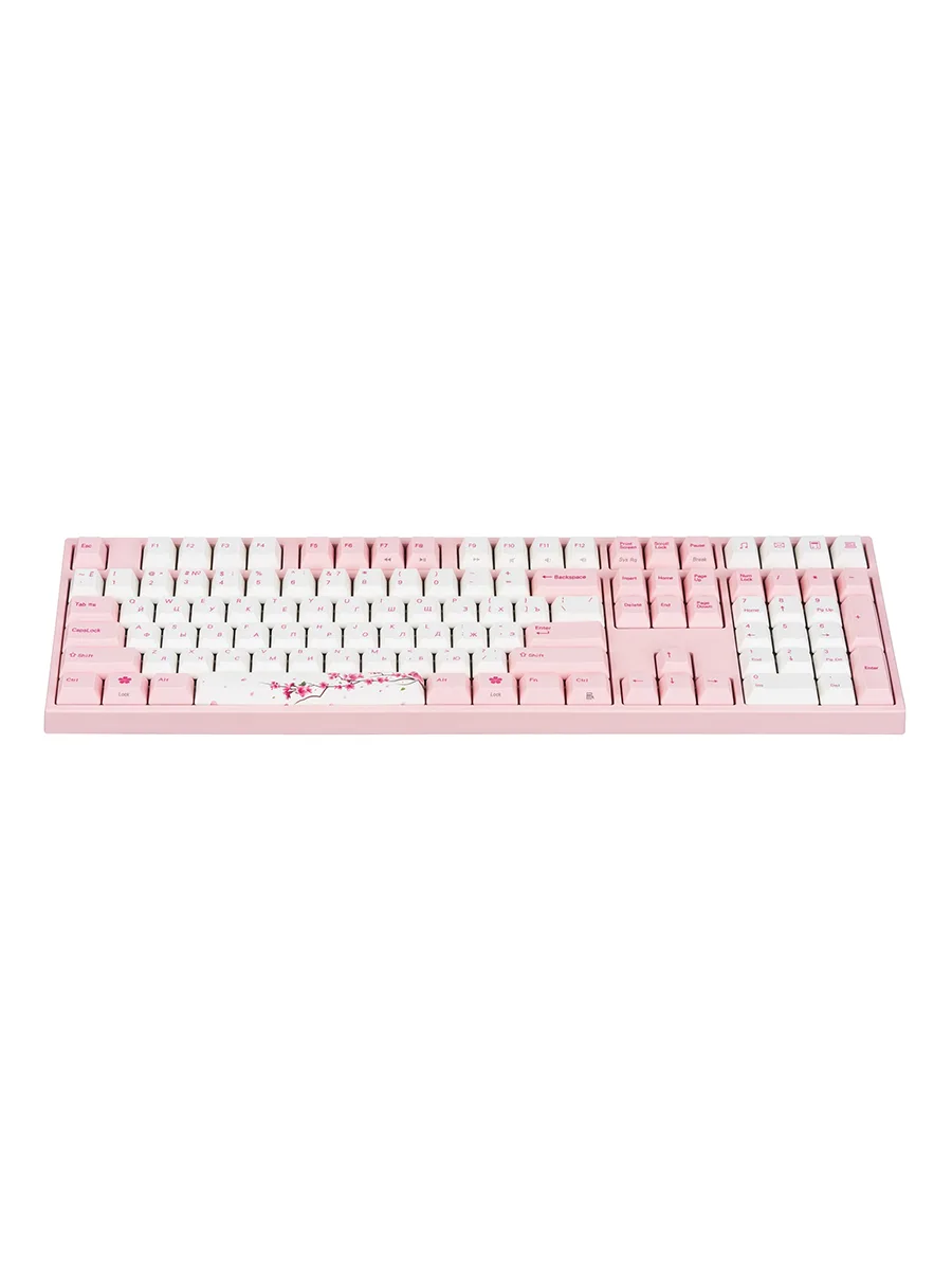 Игровая клавиатура Varmilo VA108M Sakura Cherry MX Brown