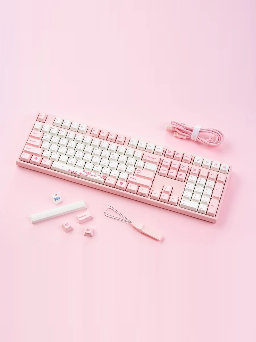 Игровая клавиатура Varmilo VA108M Sakura Cherry MX Brown