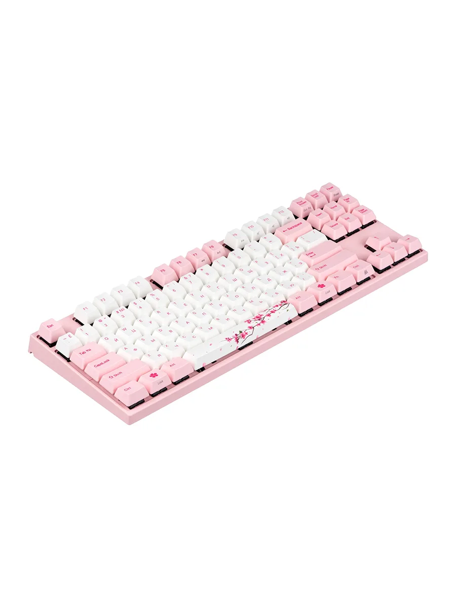 Игровая клавиатура Varmilo VA87M Sakura Cherry MX Blue