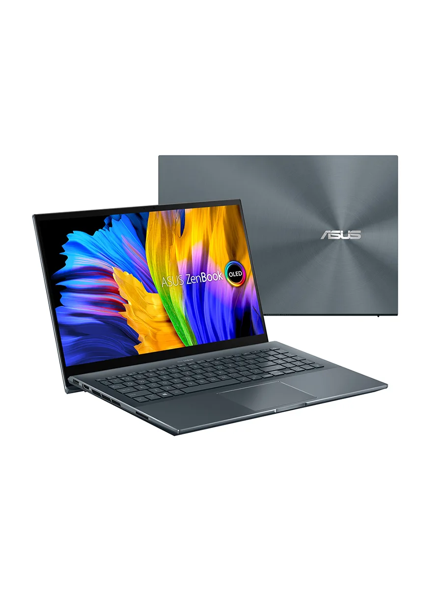 Игровой ноутбук Asus Zenbook Pro 15.6" AMD Ryzen 7 16Гб DDR4 512Гб SSD (90NB0V91-M00JX0)