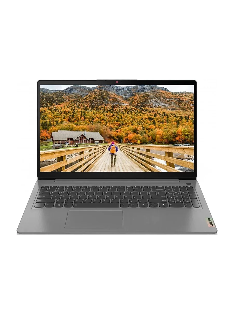 Ноутбук Lenovo IdeaPad 3 15.6" AMD Ryzen-R3 8Гб DDR4 1Тб HDD (82KU009JRK)