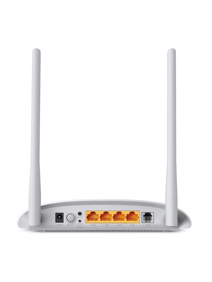 Wi-Fi роутер DSL 2.4 ГГц 300 Мбит/сек TP-Link TD-W8961N
