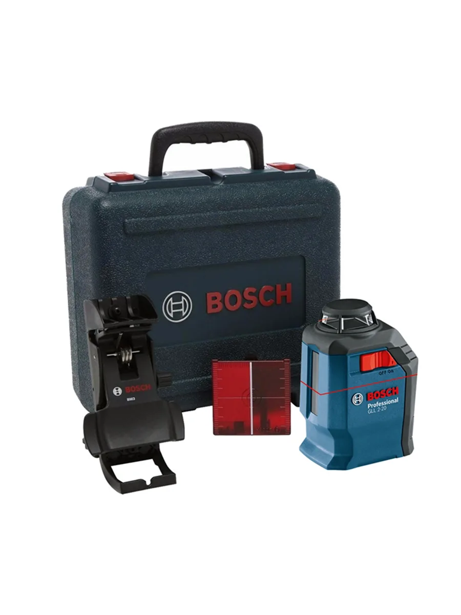 Лазерный уровень Bosch GLL 2-20