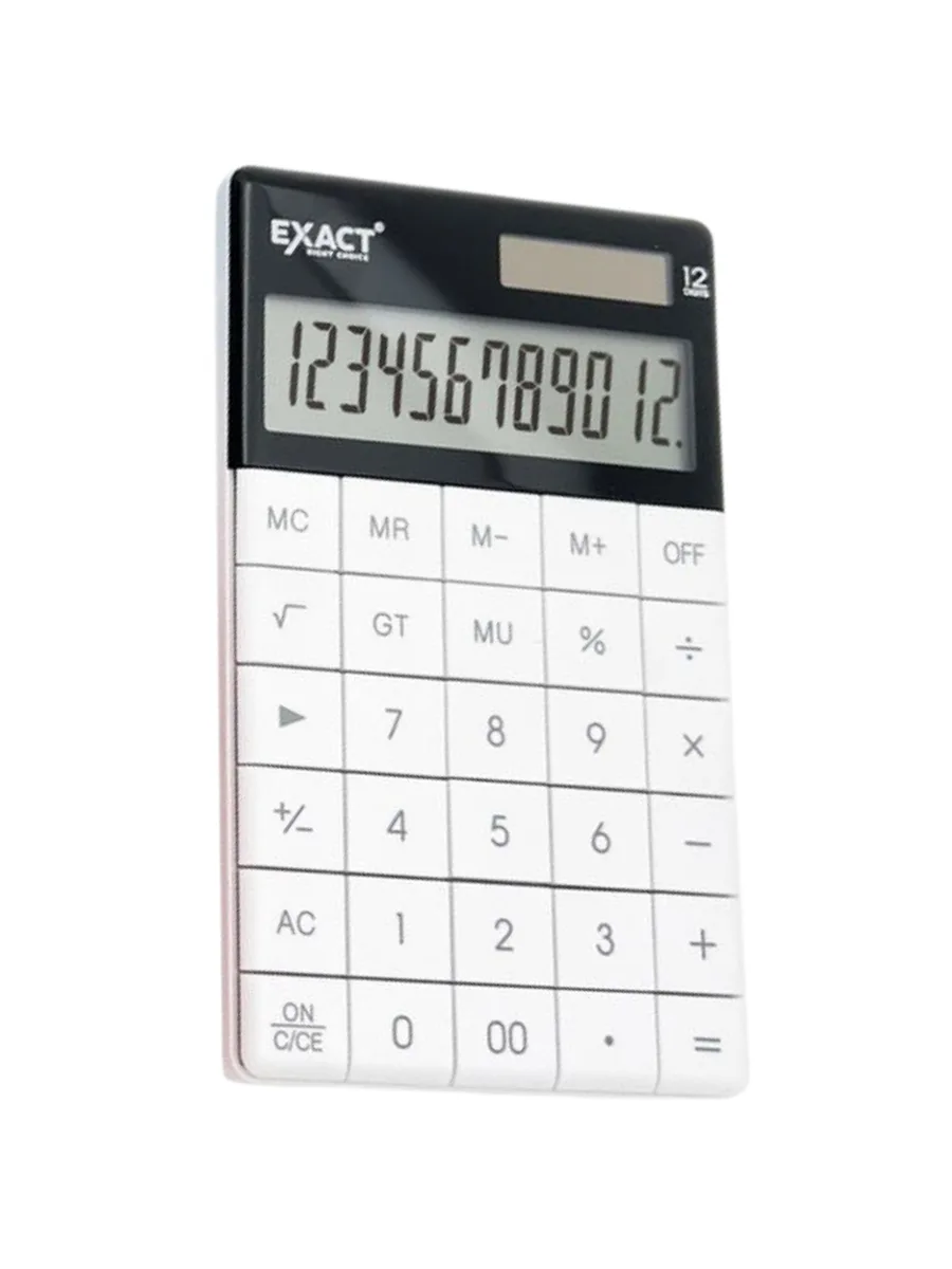 Карманный калькулятор Exact KE-017W