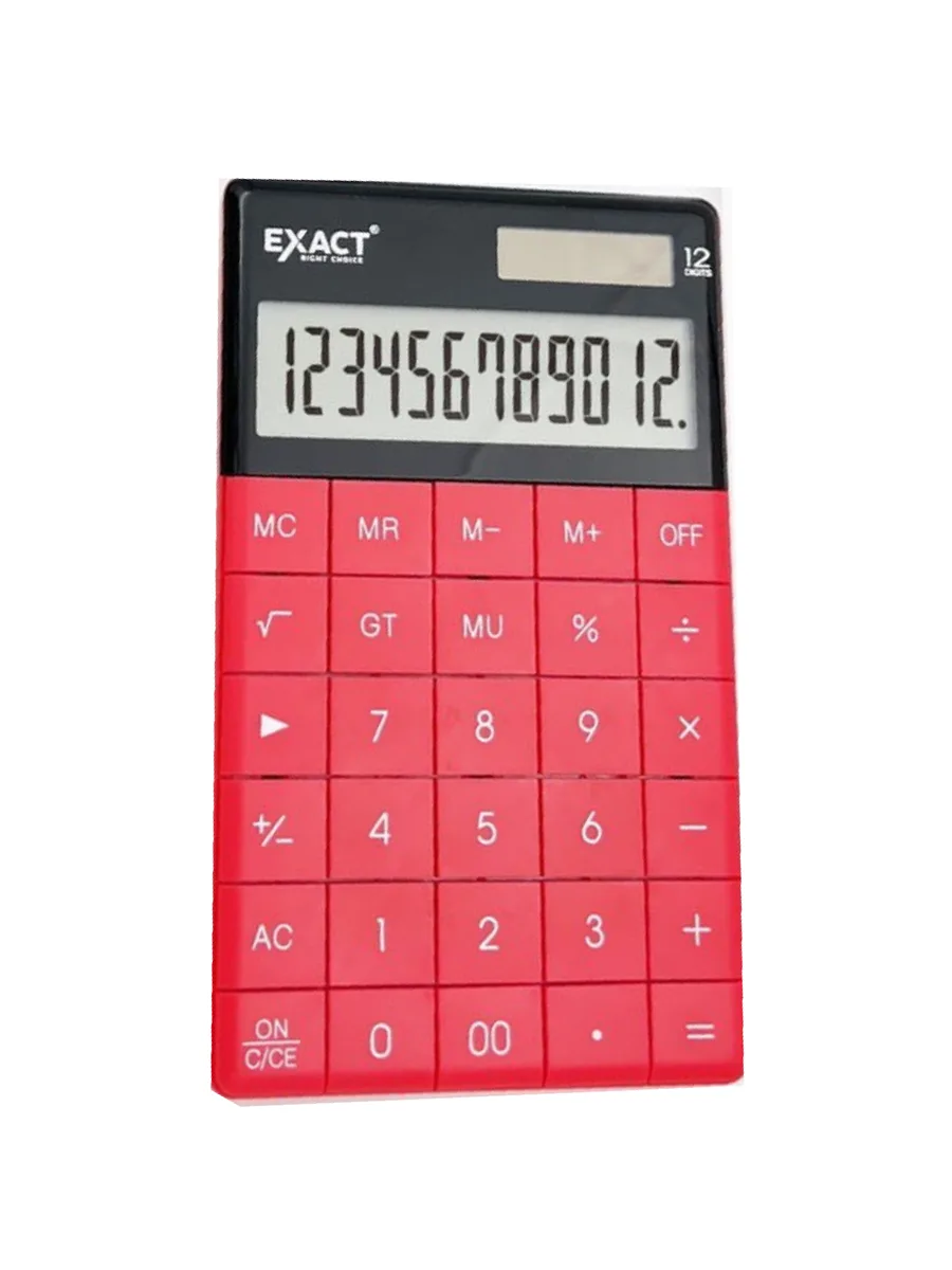 Карманный калькулятор Exact KE-017R