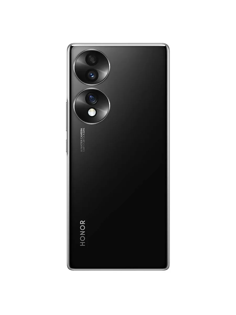 Смартфон Huawei Honor 70 6.67″ 128GB полночный черный