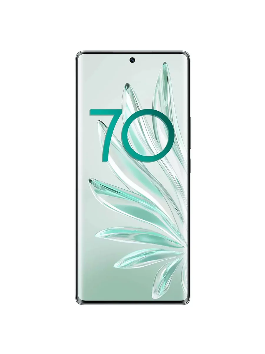 Смартфон Huawei Honor 70 6.67″ 128GB изумрудно-зелёный