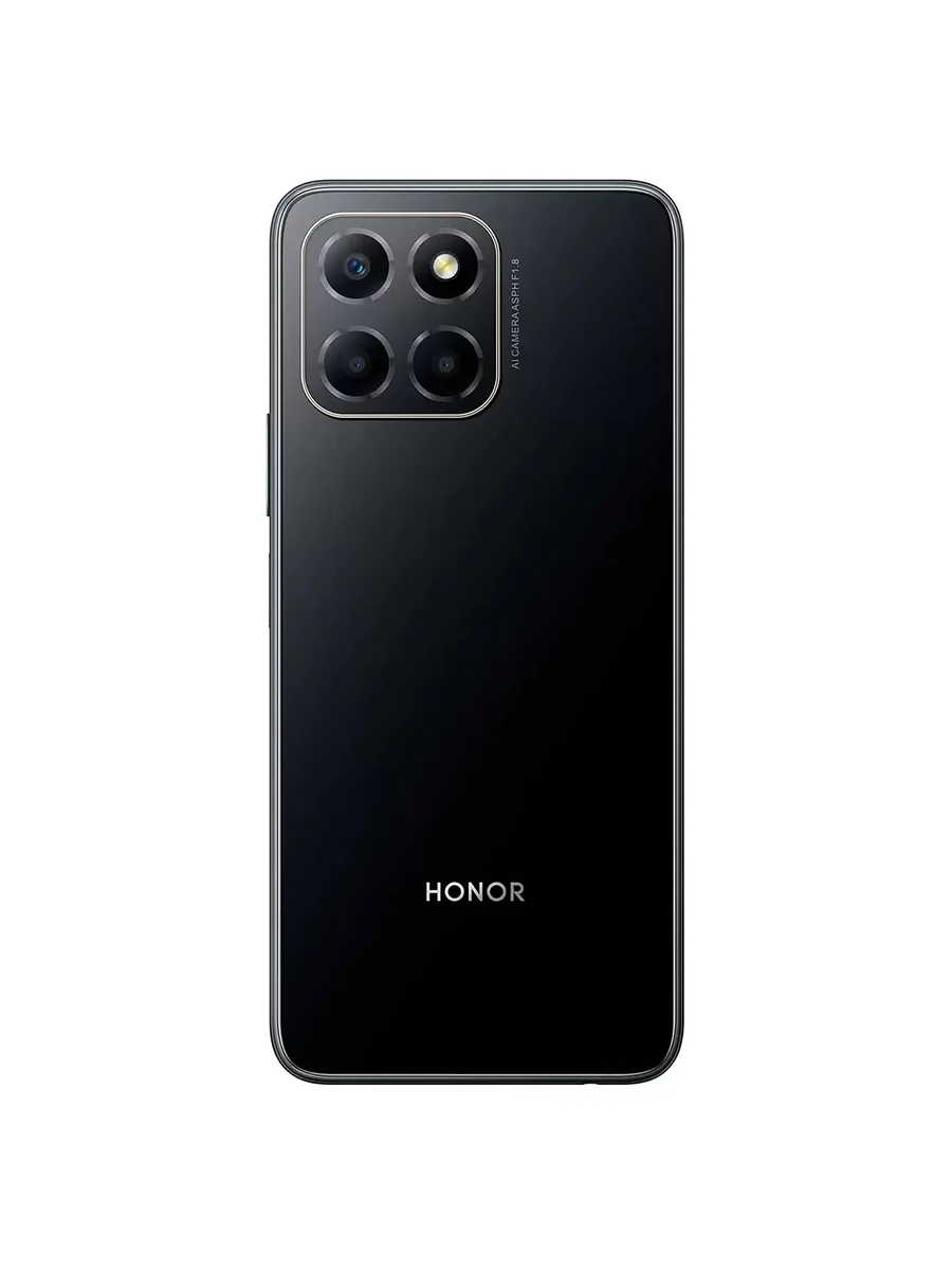Смартфон Huawei Honor X6 6.7″ 64GB полуночно-чёрный