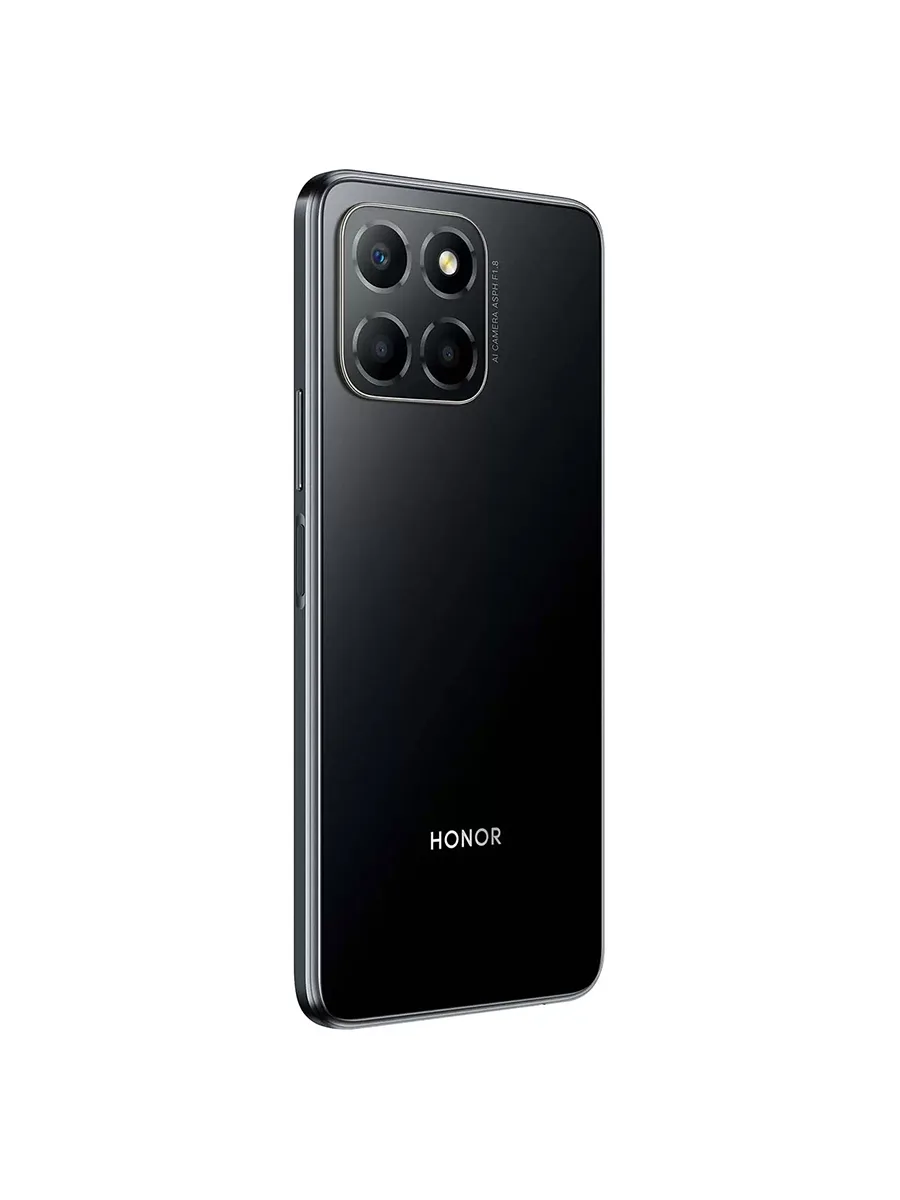 Смартфон Huawei Honor X6 6.7″ 64GB полуночно-чёрный