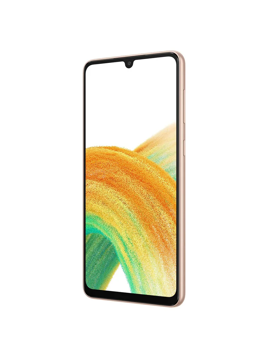 Смартфон Samsung Galaxy A33 6.4″ 128GB оранжевый