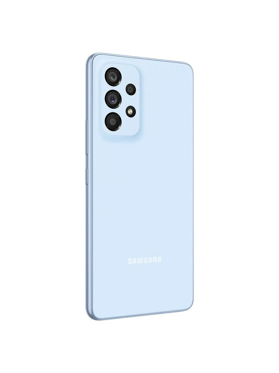 Смартфон Samsung Galaxy A53 6.5″ 128GB голубой