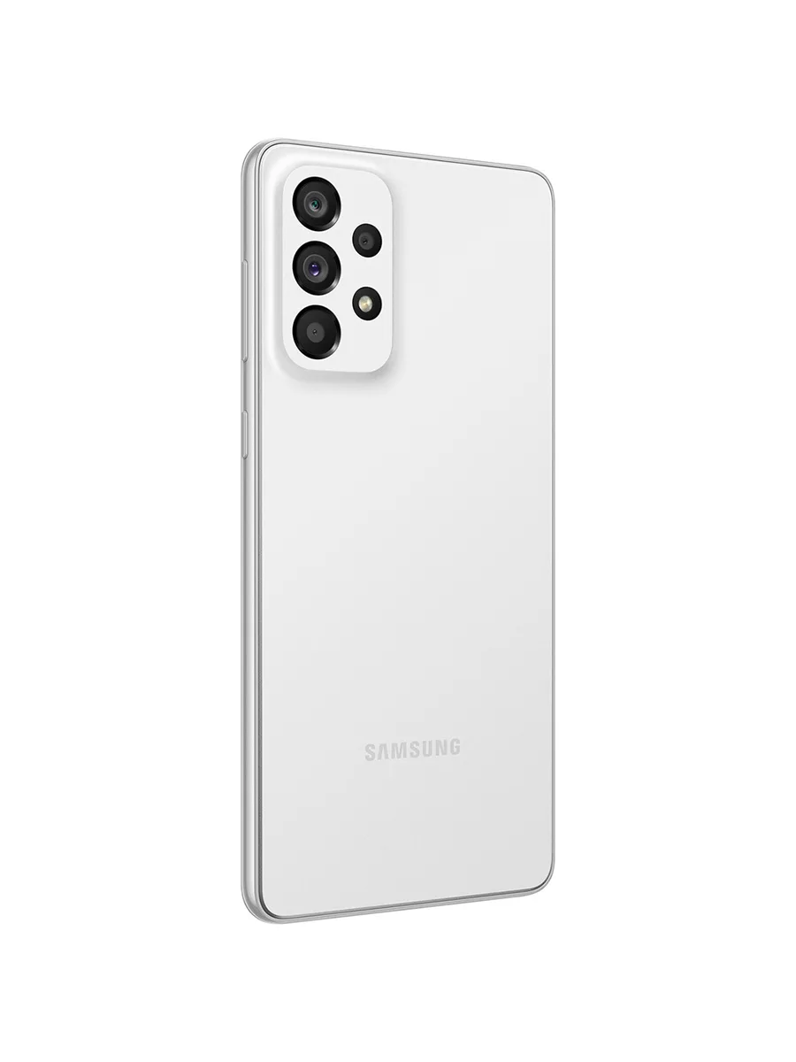 Смартфон Samsung Galaxy A73 6.7″ 128GB белый