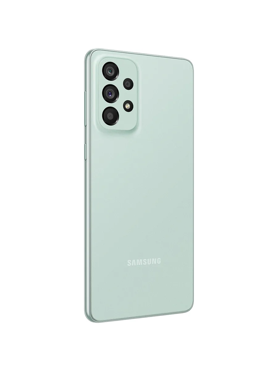 Смартфон Samsung Galaxy A73 6.7″ 128GB мятный