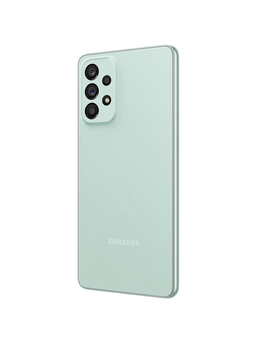 Смартфон Samsung Galaxy A73 6.7″ 256GB мятный