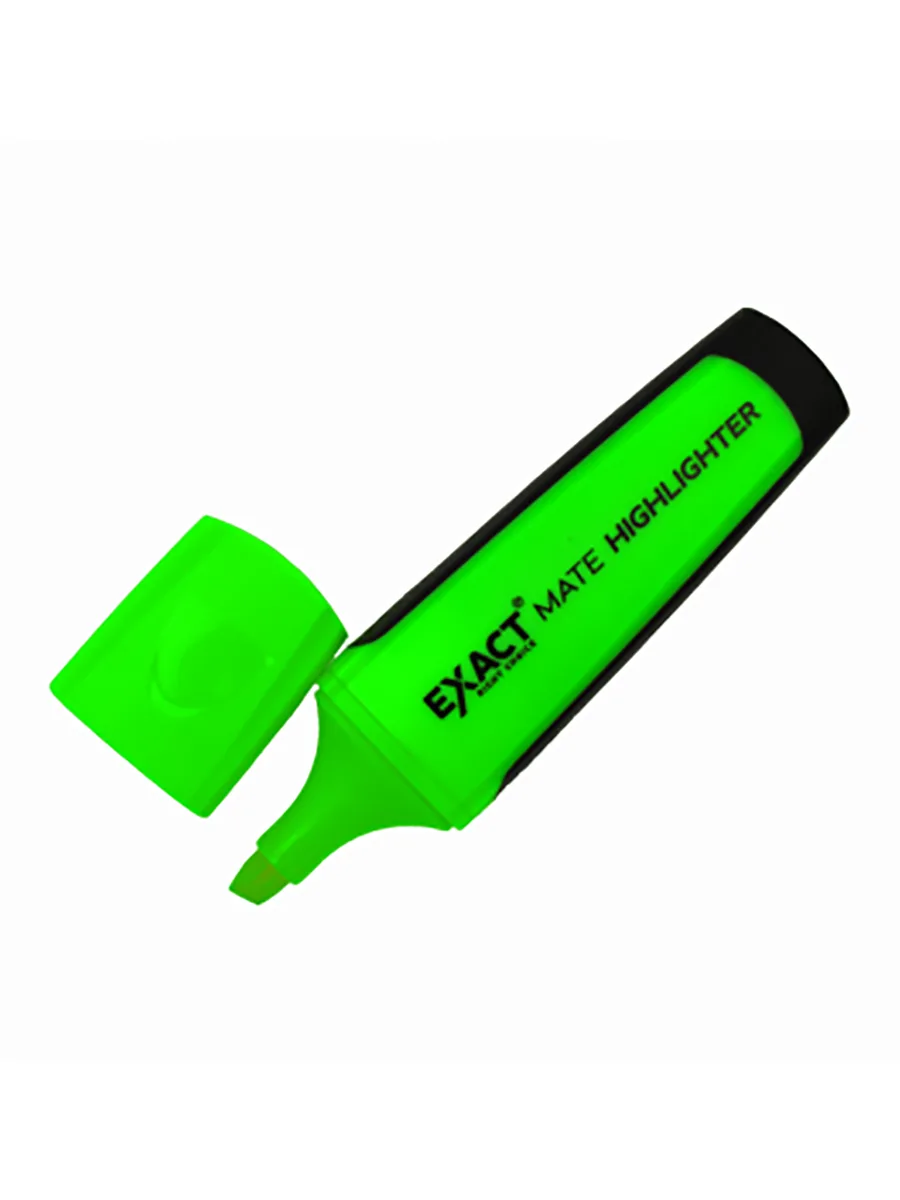 Текстовыделитель Exact MR YS001 зелёный