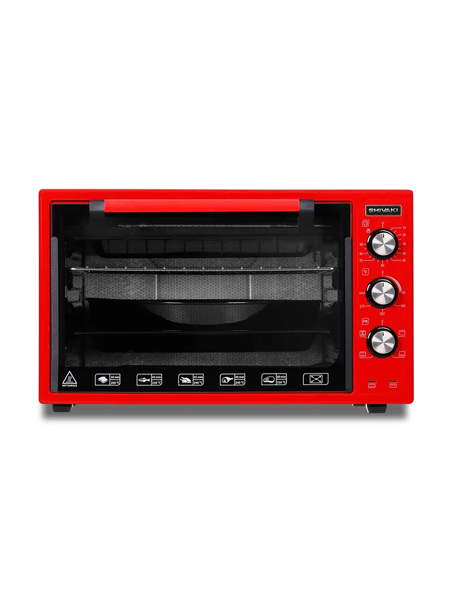 Минидуховка Shivaki MD 3618 Lux PushPull бордовый