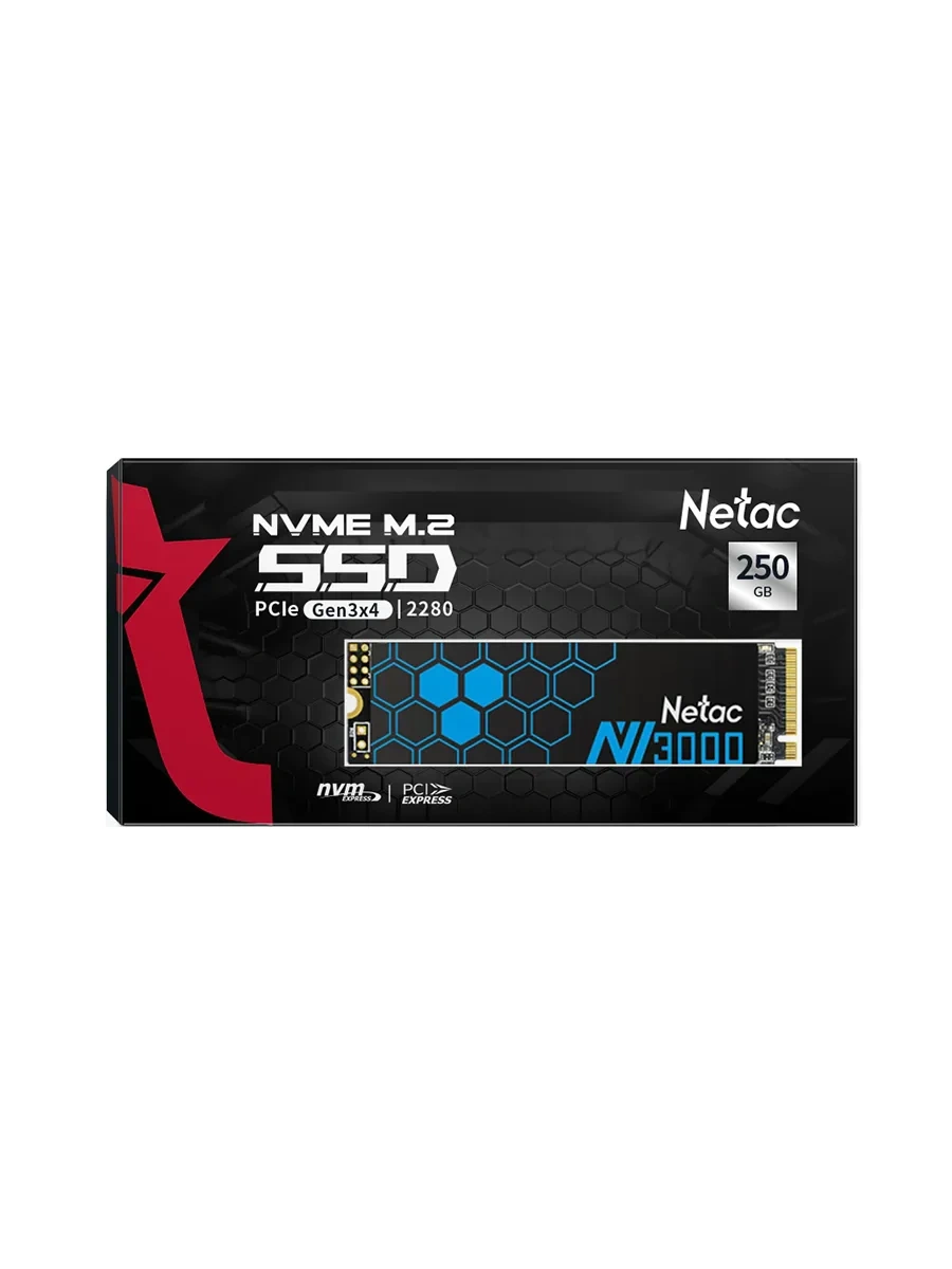 Жесткий диск SSD 250Гб Netac NV3000