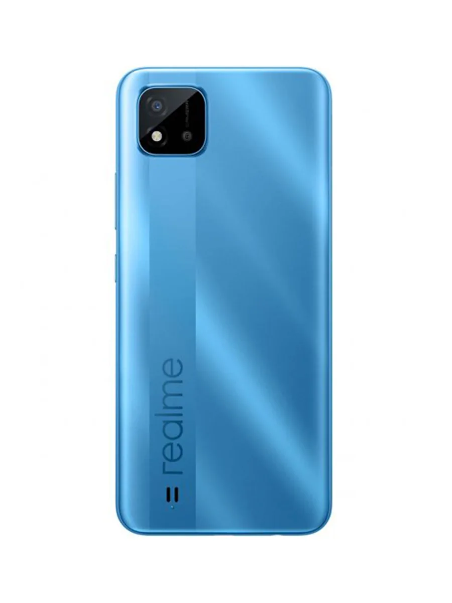 Смартфон Realme C11 2021 6.5″ 32GB голубое озеро