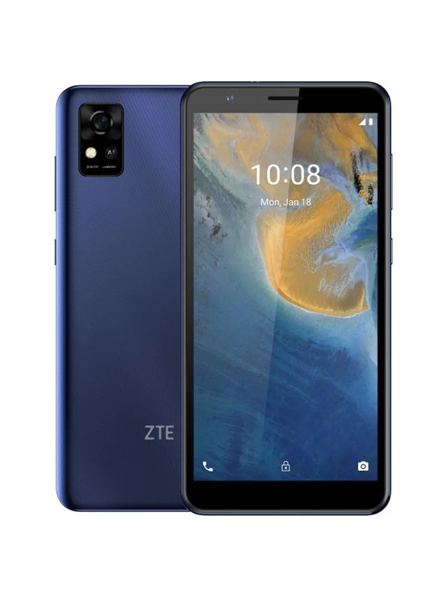 Смартфон ZTE Blade A31 5.45″ 32GB синий