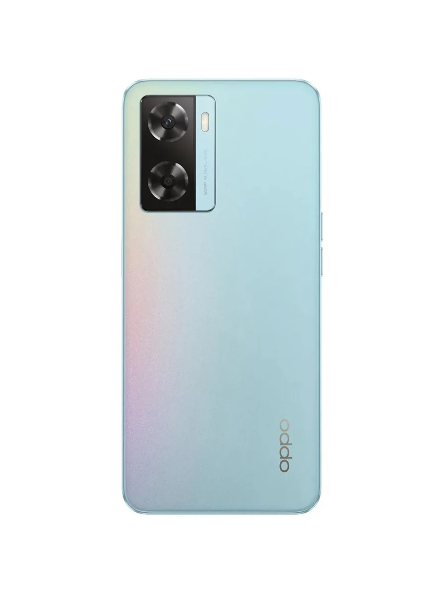 Смартфон Oppo A57s 6.56″ 64GB синий