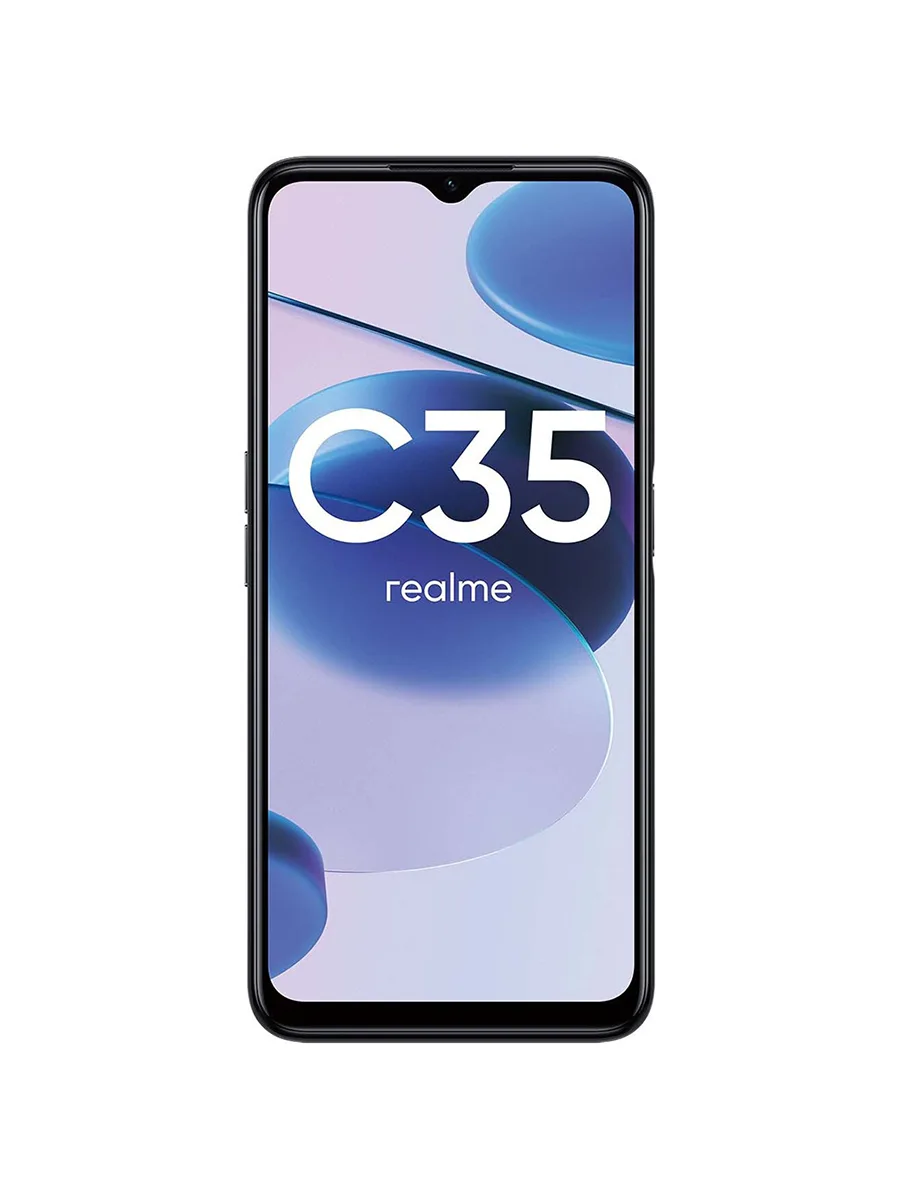 Смартфон Realme C35 6.6″ 128GB черный