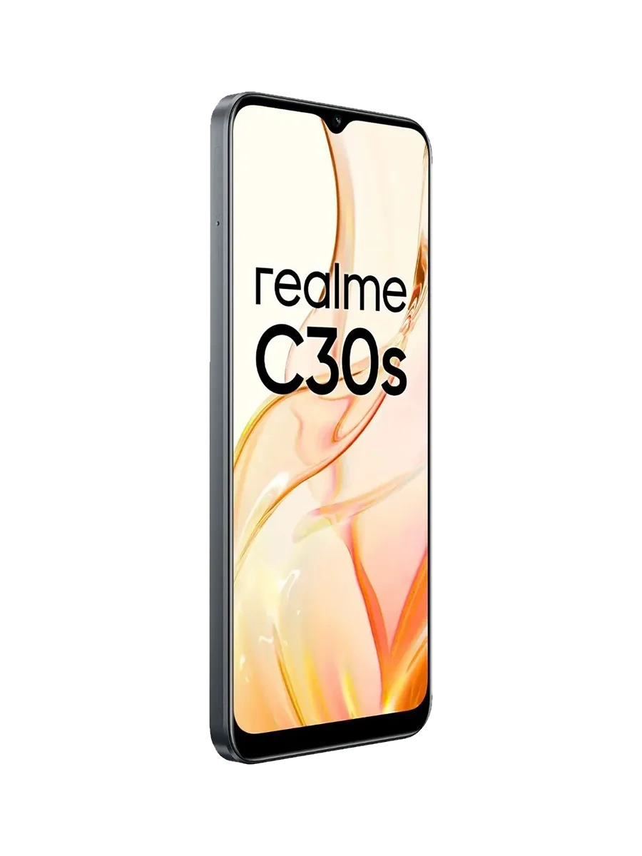 Смартфон Realme C30s  6.5″ 64GB черный