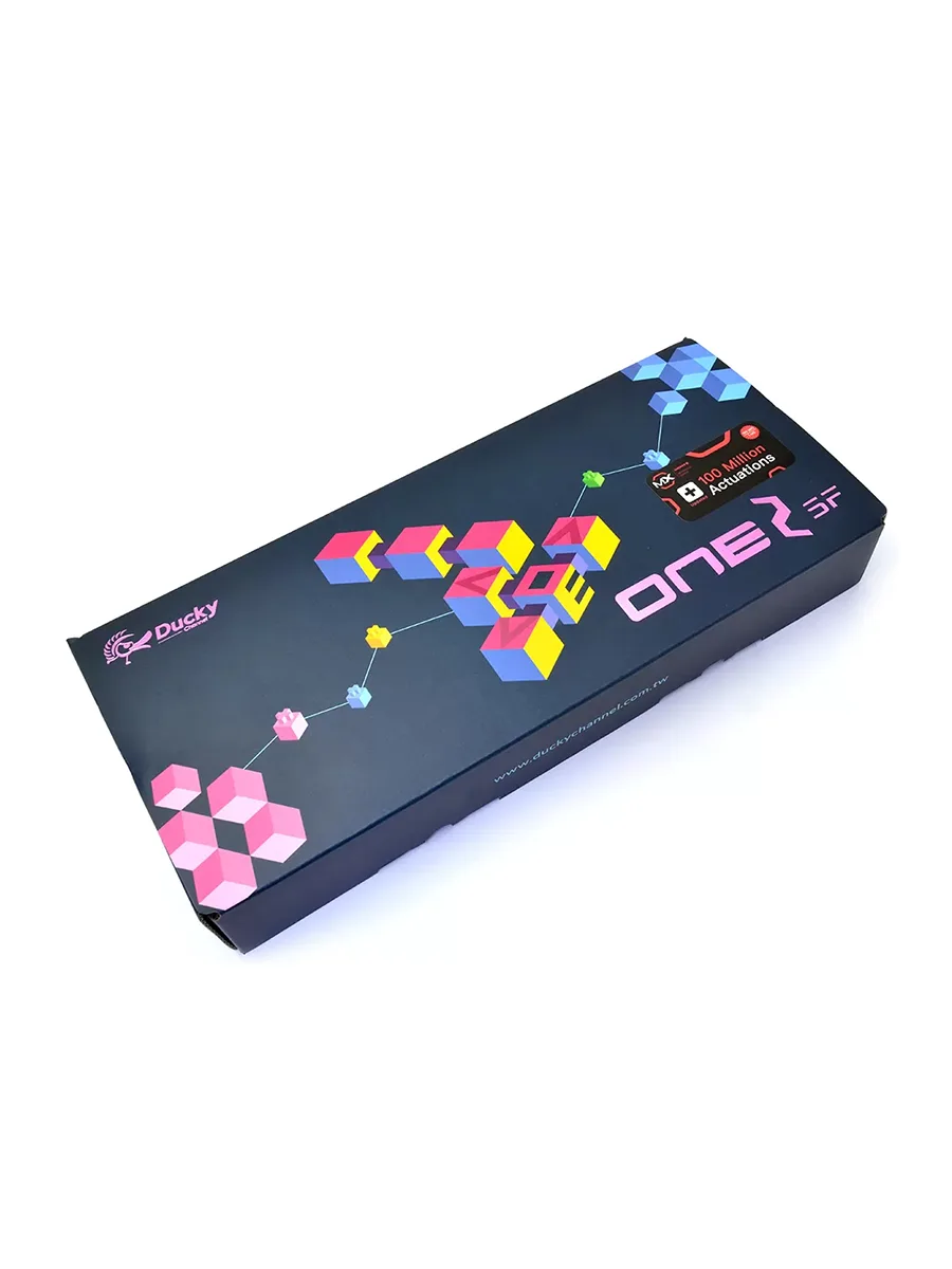 Игровая клавиатура Ducky One 2 SF Cherry MX Red RGB LED черный