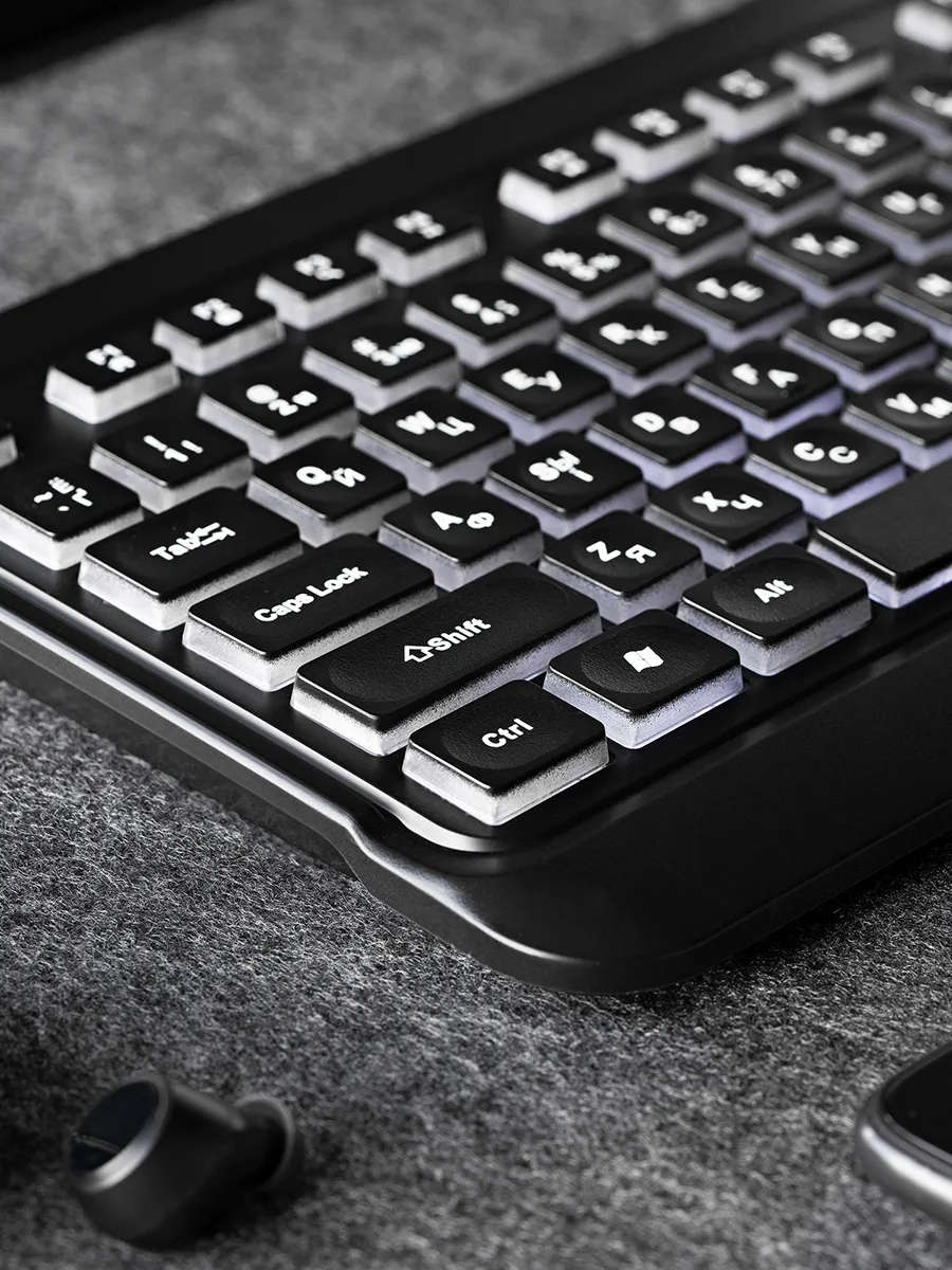 Проводная клавиатура 2E KS120 черный