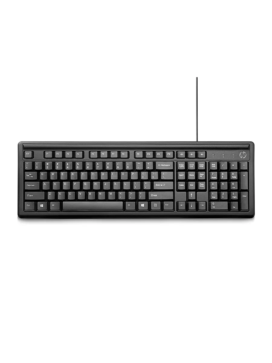 Проводная клавиатура HP Keyboard 100
