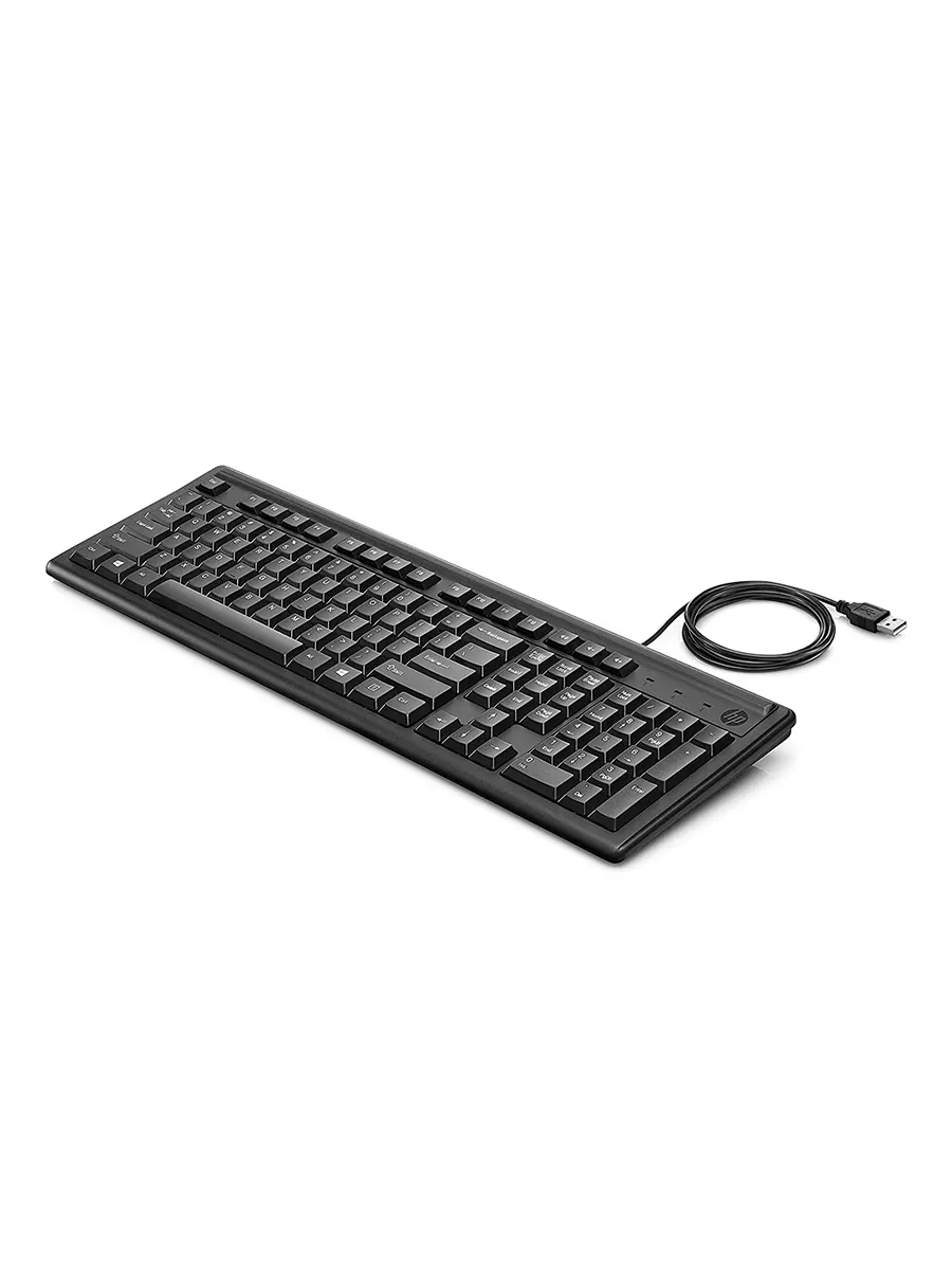 Проводная клавиатура HP Keyboard 100