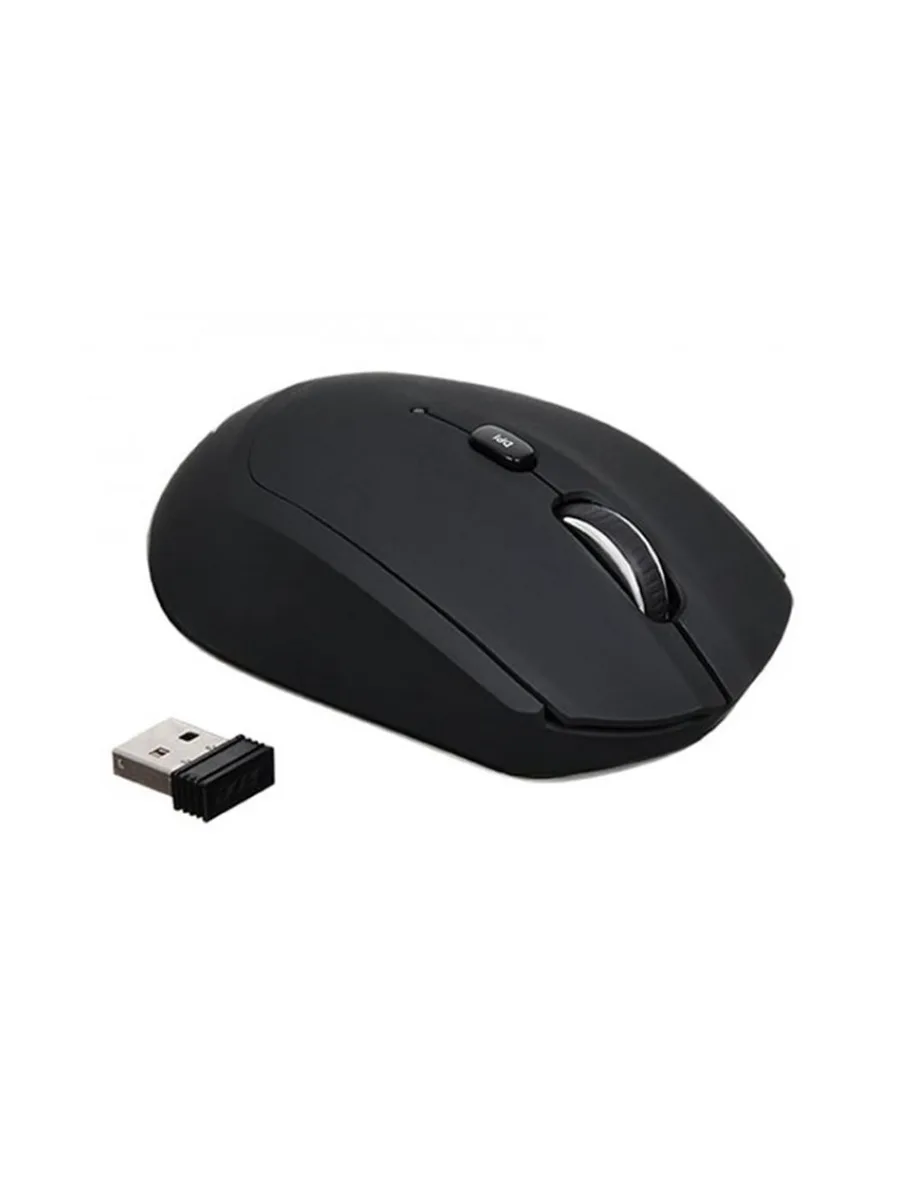 Беспроводная мышь 1600 dpi 6 клавиши Acer OMR040 черный