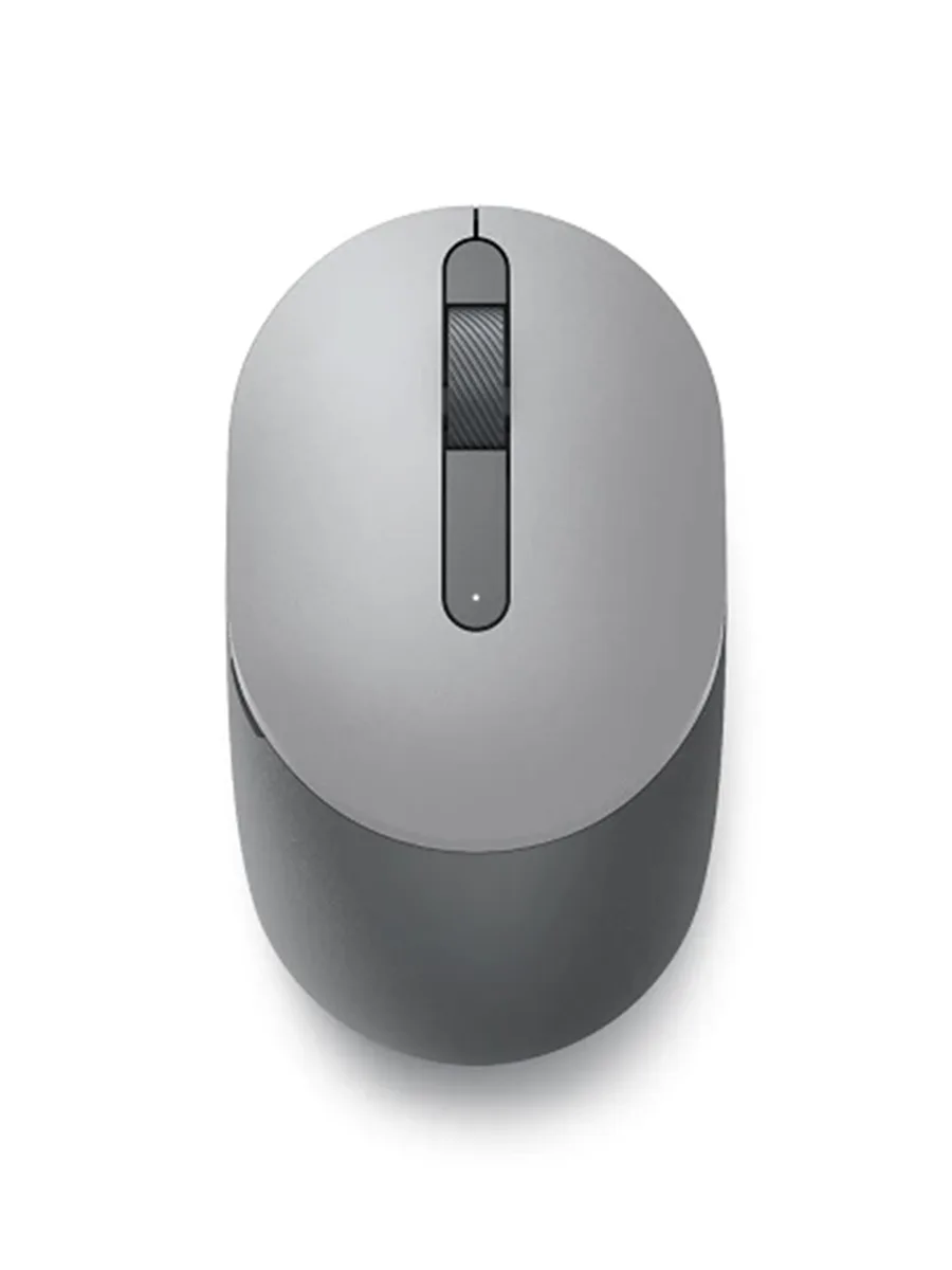 Беспроводная мышь 1600 dpi 3 клавиши Dell MS3320W серый