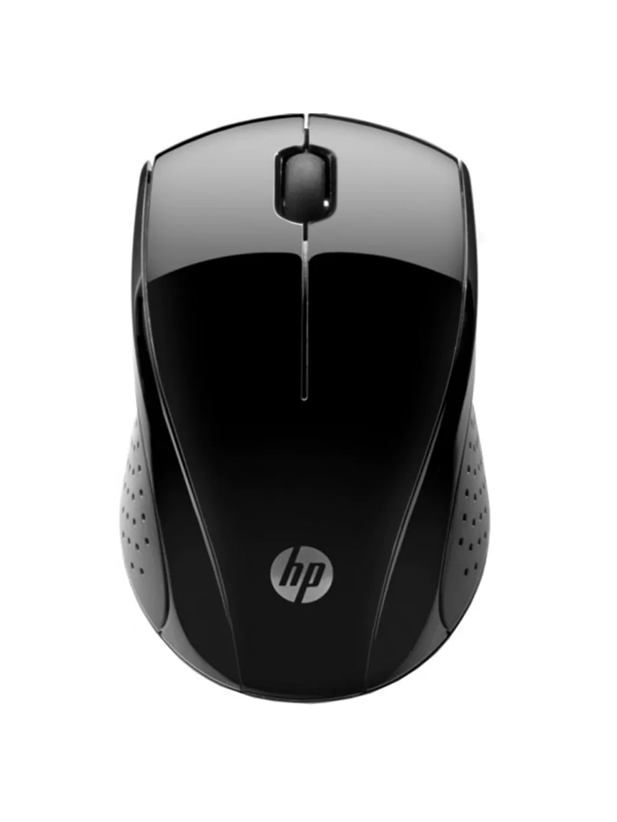 Беспроводная мышь 1600 dpi 3 клавиши HP WM220 черный