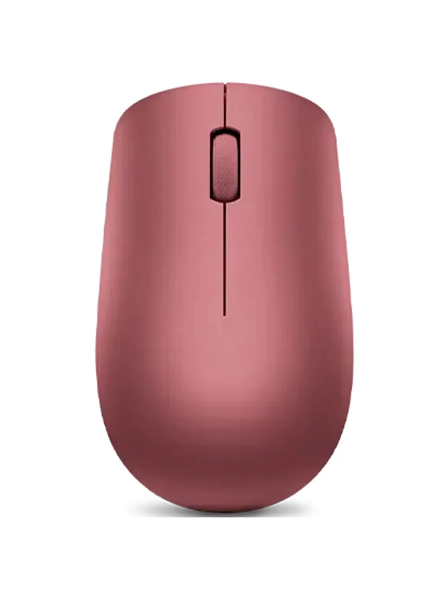 Беспроводная мышь 1200 dpi 3 клавиши Lenovo WM-530 красный