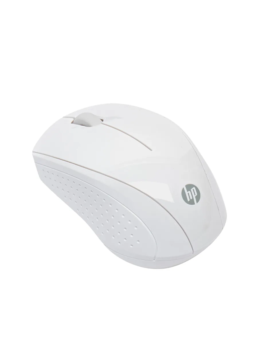 Беспроводная клавиатура и мышь HP Combo C2710 белый