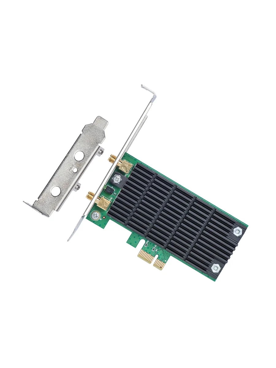 Wi-Fi адаптер 2.4/5 ГГц TP-Link Archer T4E AC1200 двухдиапазонный