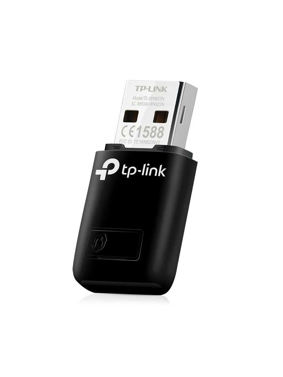 Wi-Fi USB-адаптер 2.4ГГц TP-Link TL-WN823N