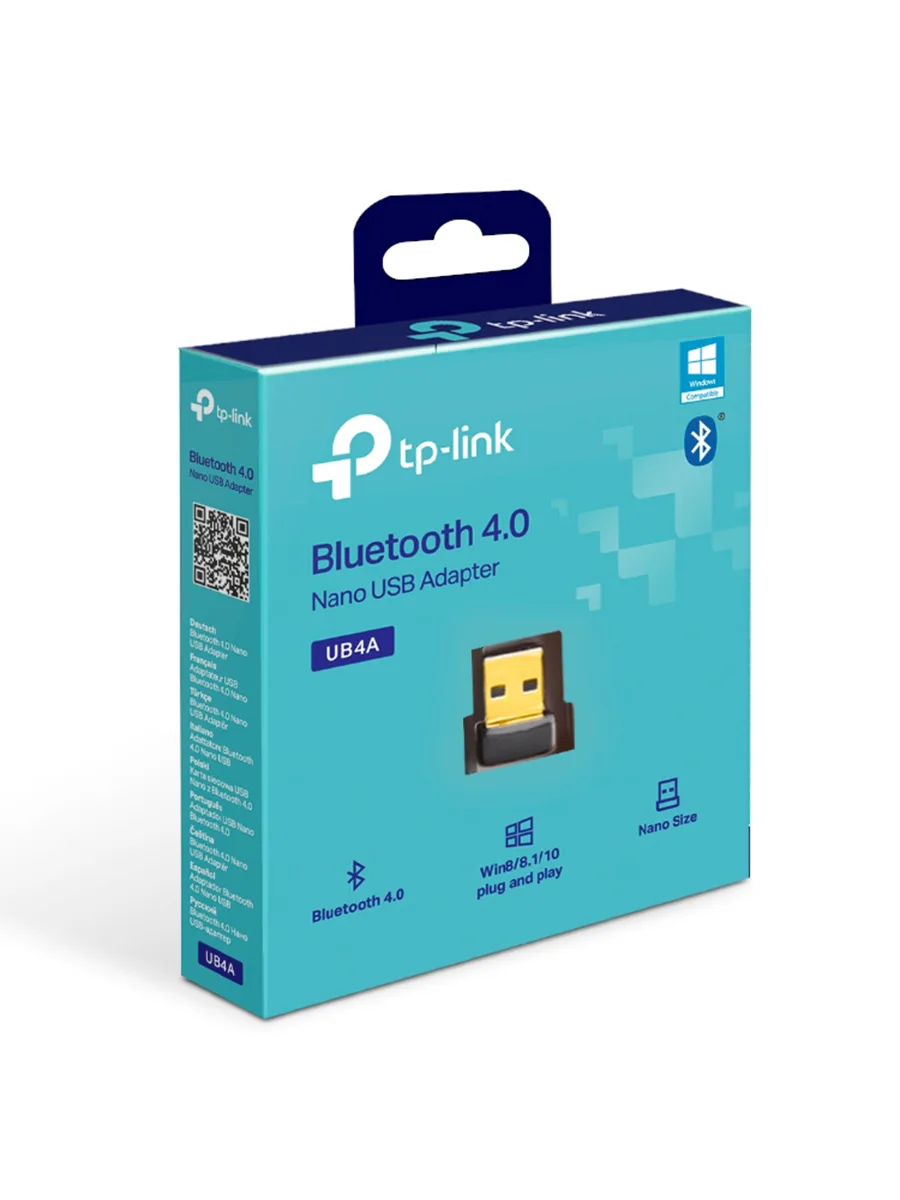 Bluetooth USB-адаптер TP-Link UB4A
