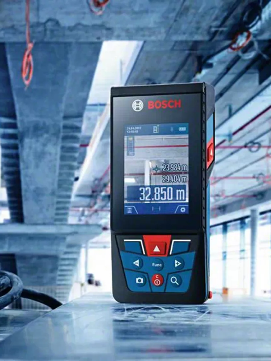 Лазерный дальномер Bosch GLM 120 C