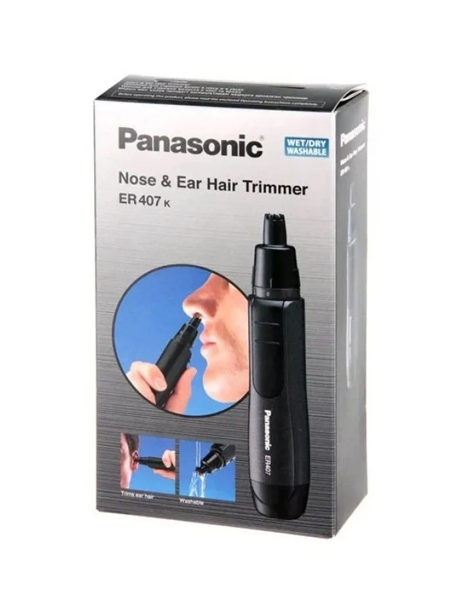 Триммер для носа и ушей Panasonic ER407K520