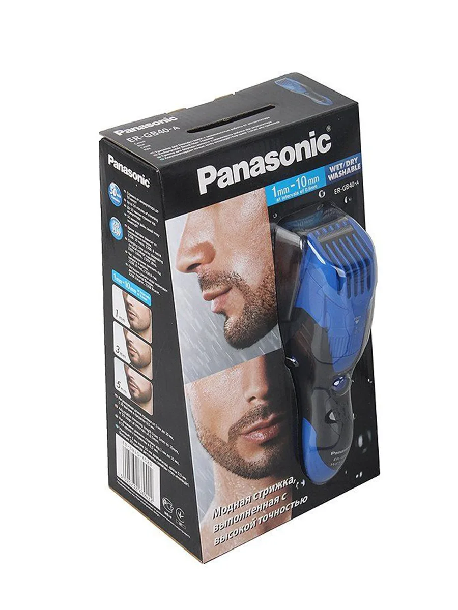 Триммер для бороды Panasonic ER-GB40-A520