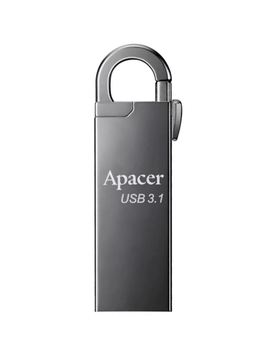 USB флешка 64Гб Apacer AH15A серый