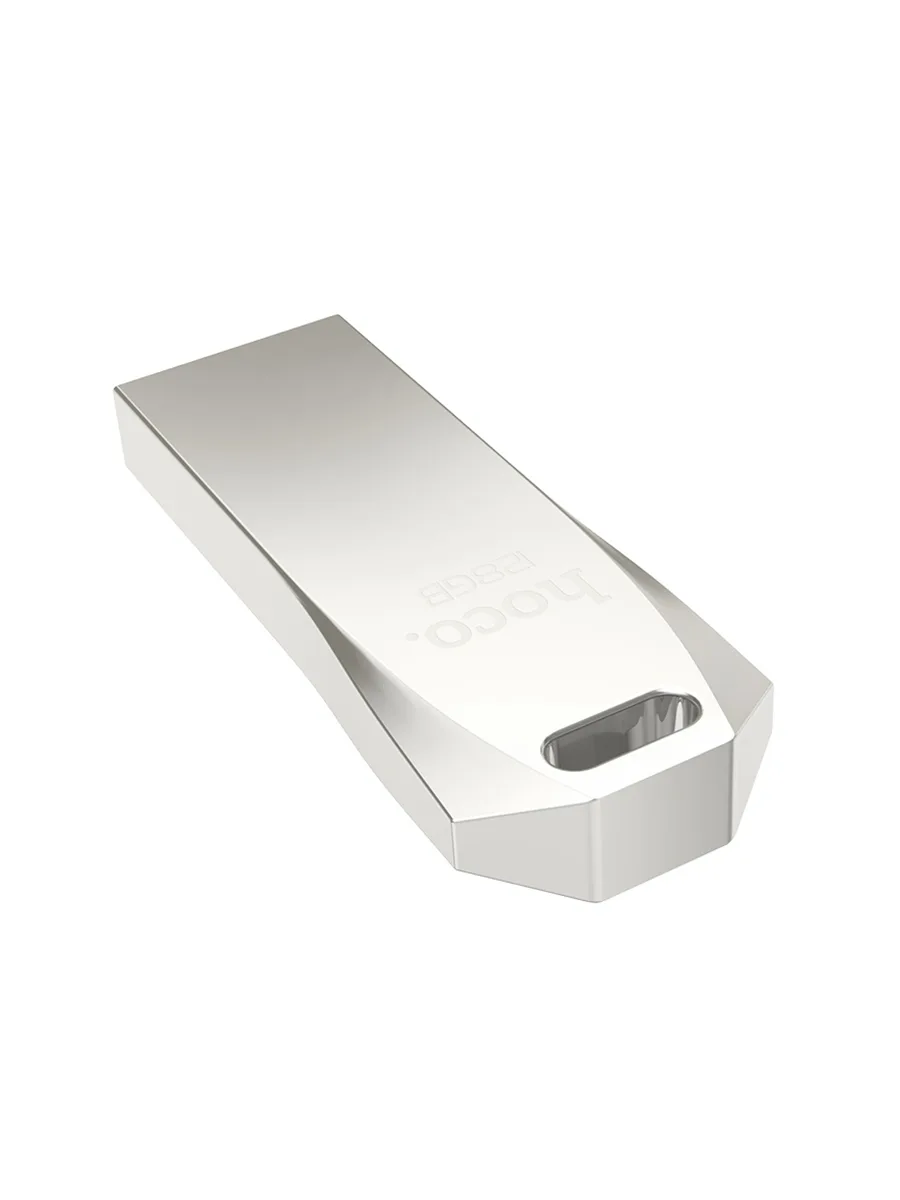 USB флешка 64Гб HOCO UD4 серебристый