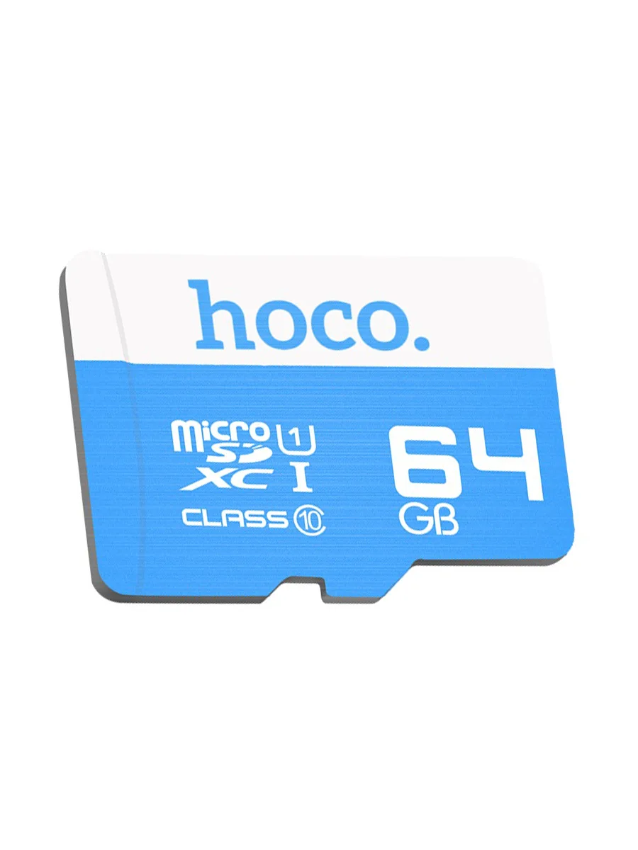 Карта памяти Hoco 64Гб microSDHC Class 10