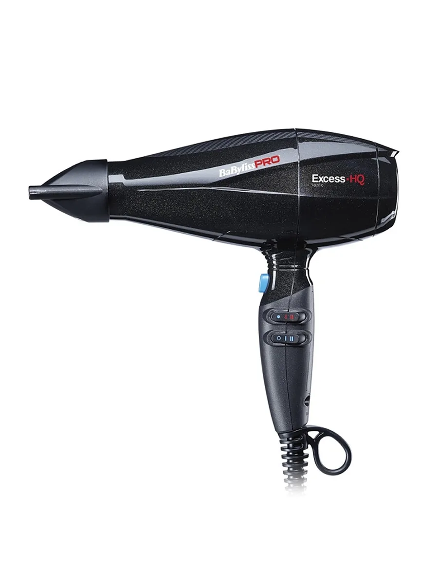 Фен для волос BaByliss BAB6990IE черный