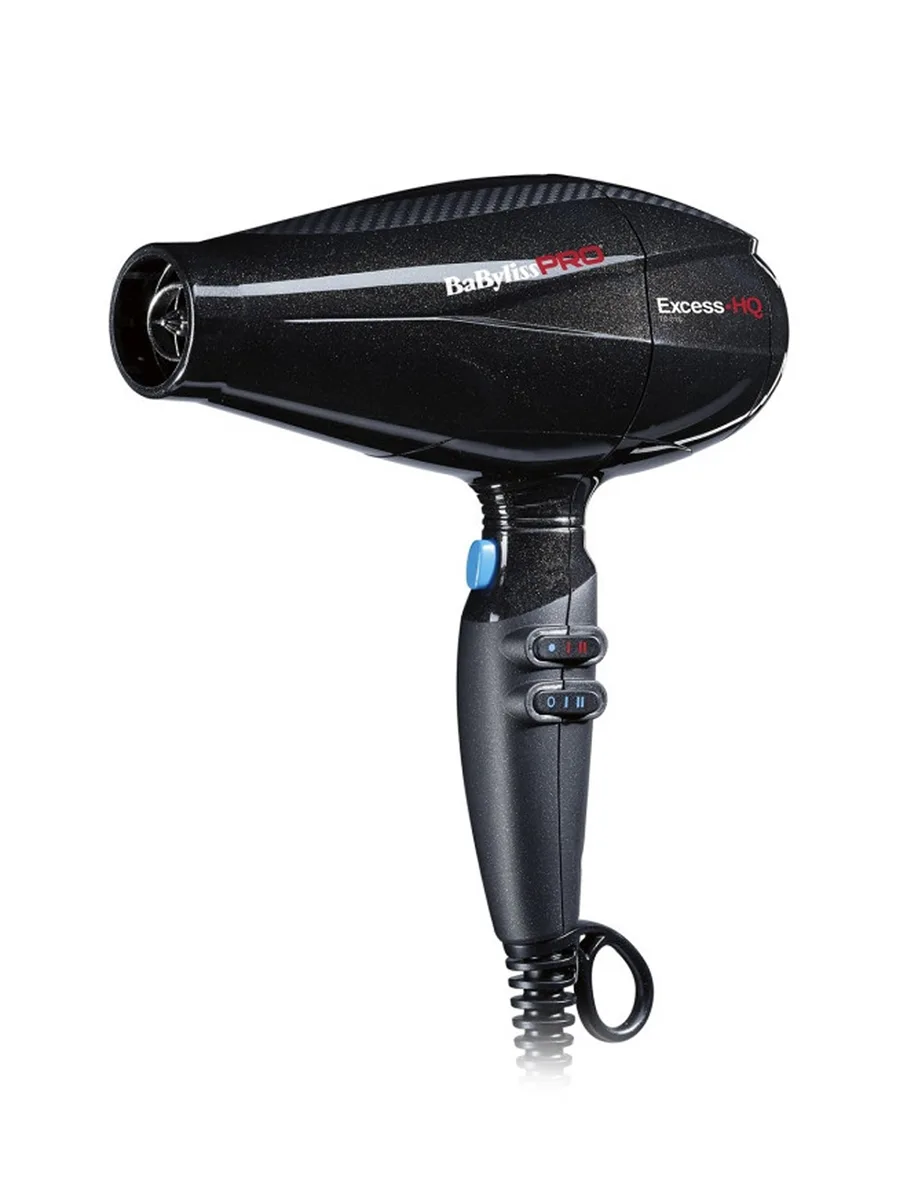 Фен для волос BaByliss BAB6990IE черный