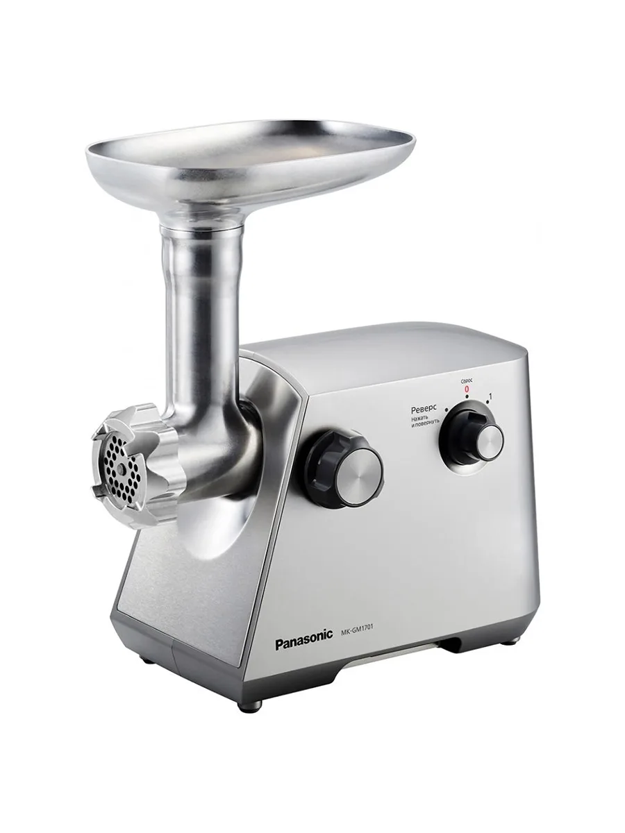 Мясорубка Panasonic MK-GM1701STQ стальной