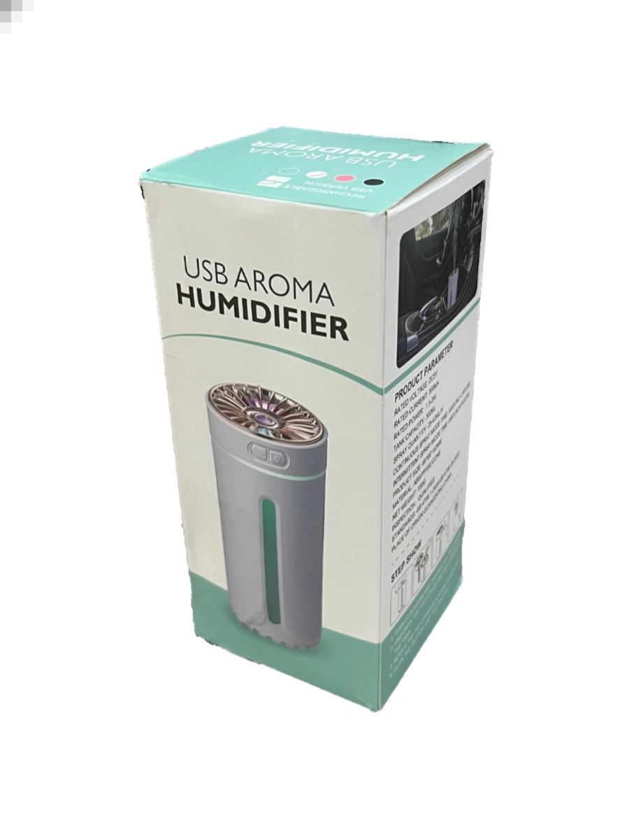 Увлажнитель воздуха USB Aroma Humidifier, автомобильный