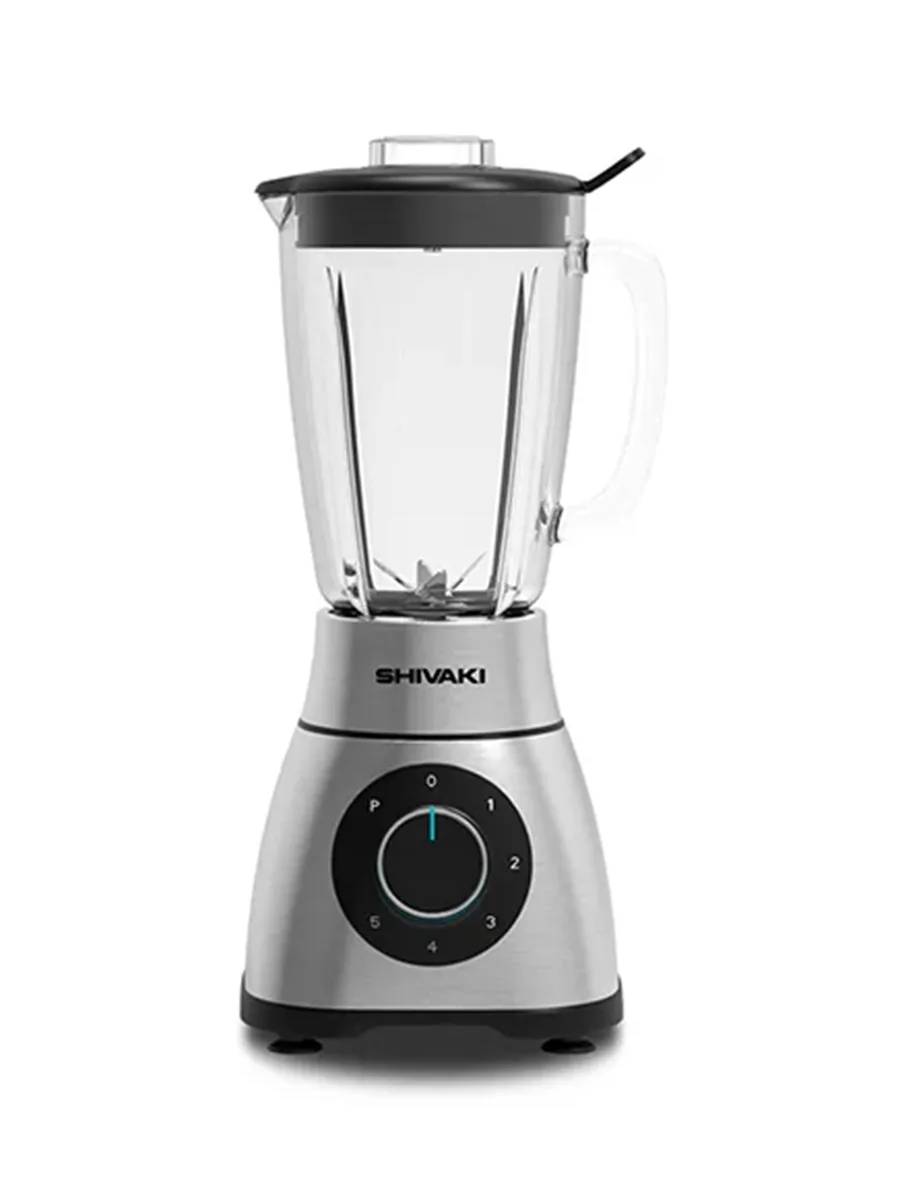Стационарный блендер Shivaki SH-BL-03K стальной