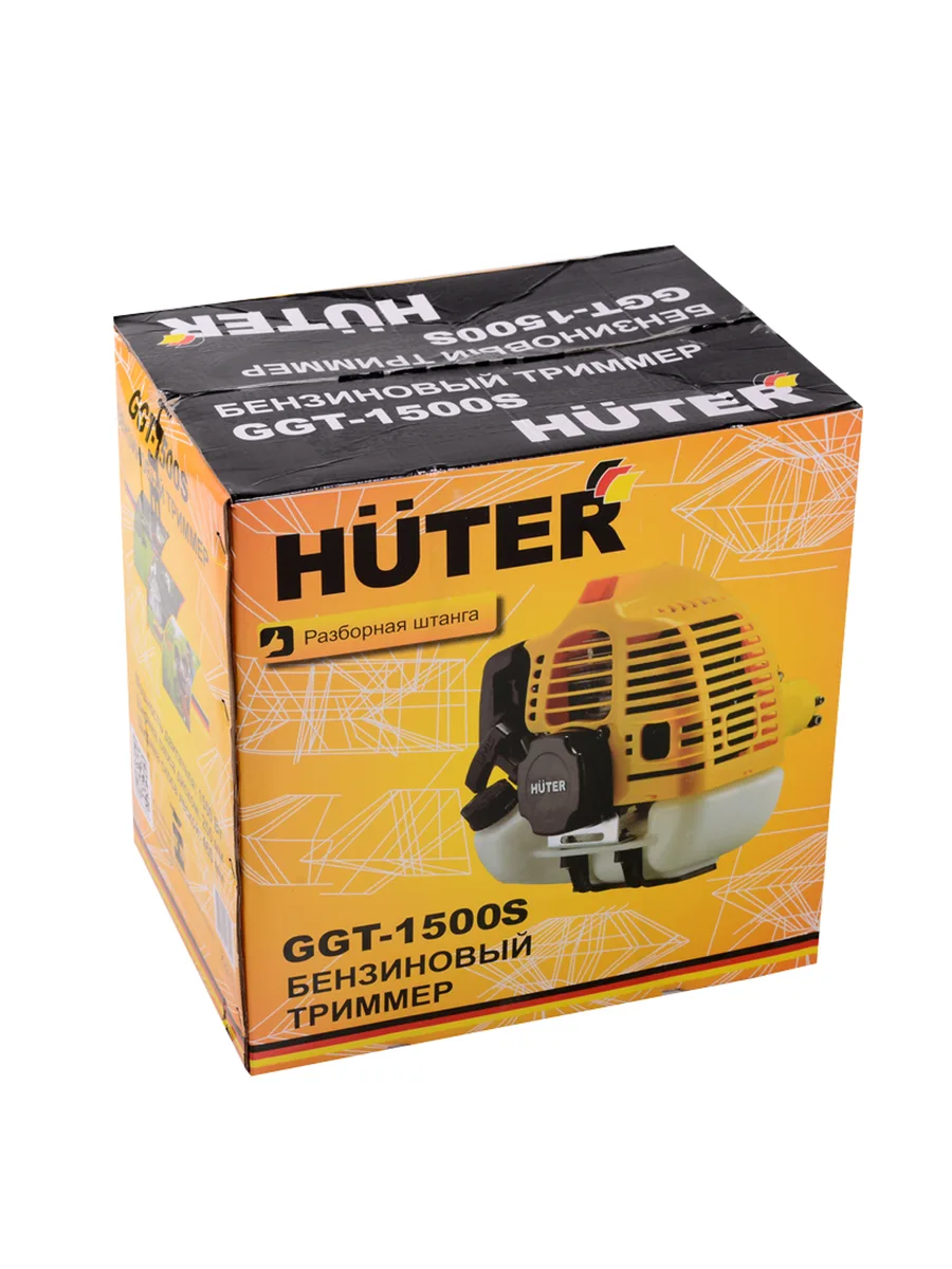 Травокосилка Huter GGT-1500S